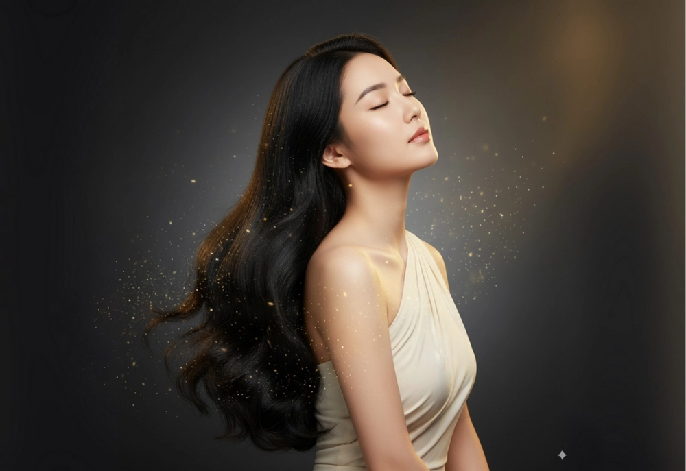 Golden Hair Treatment